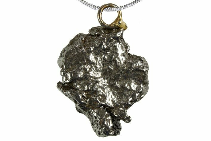 Campo del Cielo Iron Meteorite Pendant - Argentina #306560